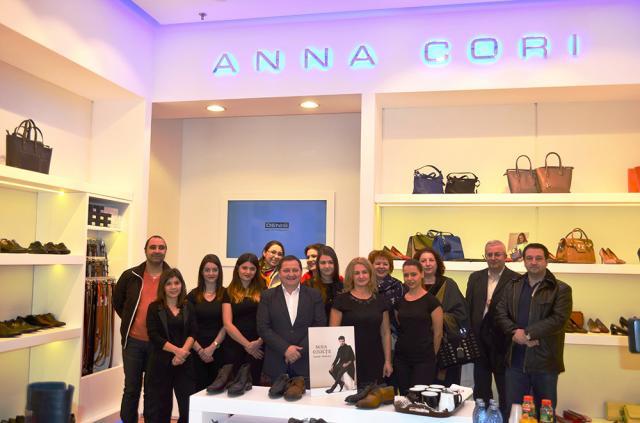 ANNA CORI, brand al Fabricii DENIS, aduce la Ploieşti, în AFI Palace, din 16 decembrie, meşteşugul, arta şi eleganţa pantofilor