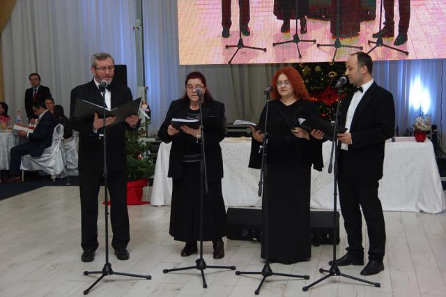 Cvartetul vocal al Colegiului de Artă „Ciprian Porumbescu” Suceava - Foto Artistul