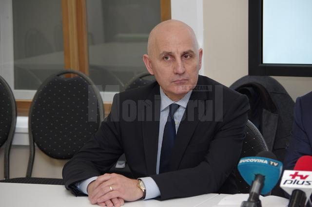 Vasile Asandei, directorul Agenţiei de Dezvoltare Regională Nord-Est