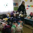 Preșcolarii de la „Piticot” le-au făcut cadouri copiilor din cătunul Țâmpoceni, Capu Codrului