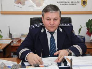 Fostul şef al Poliţiei Fălticeni, comisarul-şef Ioan Nichitoi, condamnat la şase luni de închisoare cu suspendare