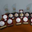 Secţia de tir sportiv de la CSM Suceava a adunat 17 medalii naţionale în acest an