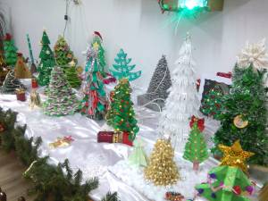 Expoziţia "Lumea brăduților de Crăciun” va fi găzduită de Ocolul Silvic Adâncata