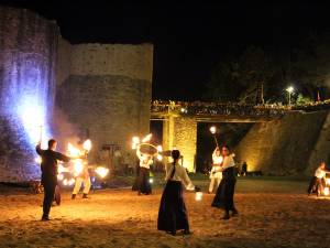 Festivalul lui Emil Ursu creştea într-un an cât altele în 10 şi a ajuns să fie cel mai important eveniment medieval din ţară