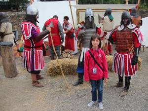 Cetatea are propria ei viaţă, pe care o împărtăşeşte cu vizitatorii