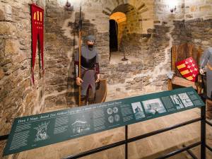 Cetatea are propria ei viaţă, pe care o împărtăşeşte cu vizitatorii