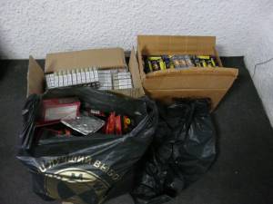 Articole pirotehnice confiscate de jandarmi
