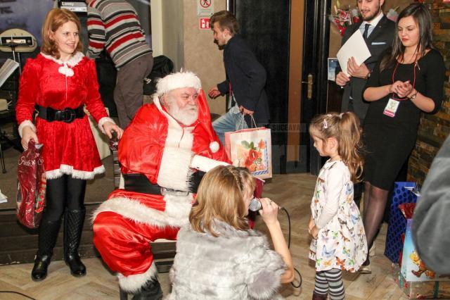 „Şi tu poţi fi Moş Crăciun”, o acțiune cu şi pentru copiii cu dizabilități din zona Câmpulung Moldovenesc