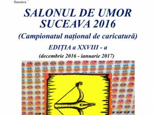 „Salonul de Umor” Suceava 2016 & Campionatul național de caricatură