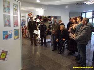 Expoziție de caricatură și premii la „Salonul de Umor” Suceava 2016