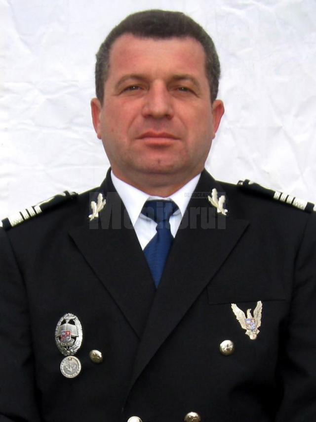 Comandorul Cătălin Ungureanu