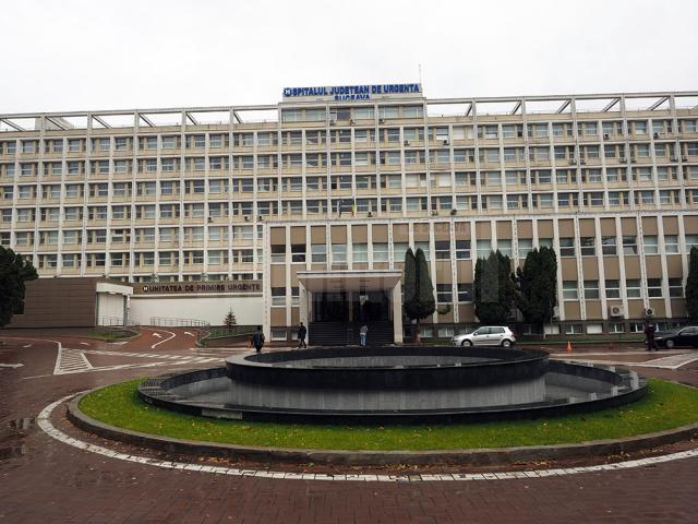 Bărbatul a fost internat în Spitalul de Urgenţă Suceava