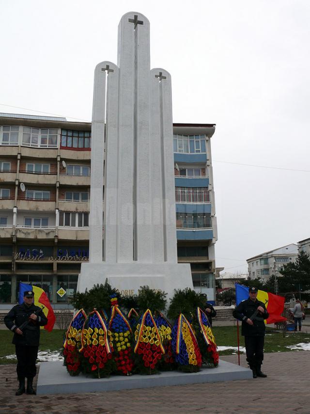 Ziua Victoriei Revoluţiei Române şi a Libertăţii, sărbătorită la Fălticeni