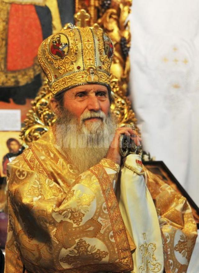 ÎPS Pimen, Arhiepiscop al Sucevei și Radautilor