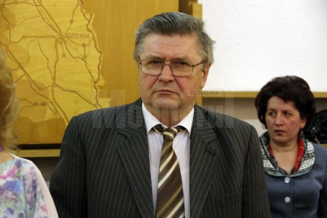 Comisarul-şef adjunct al CJPC Suceava, Vasile Latiş