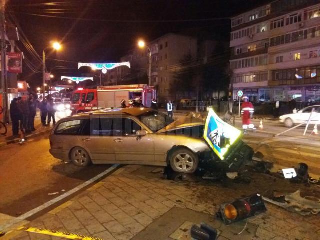 Accidentul din intersecţia de la Nordic