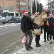 Asociaţia „Trup, Minte şi Suflet” a ajutat 12 familii nevoiaşe din Câmpulung Moldovenesc