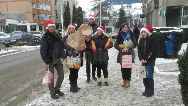 Asociaţia „Trup, Minte şi Suflet” a ajutat 12 familii nevoiaşe din Câmpulung Moldovenesc