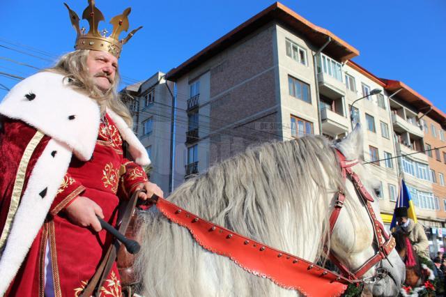 Ştefan cel Mare, nelipsit de la Festivalul tradiţiilor populare de Anul Nou