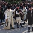 Spectacolul datinilor şi obiceiurilor de iarnă din Bucovina a atras puzderie de lume în centrul Sucevei