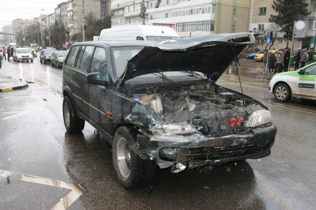 Doi bătrâni și-au pierdut viaţa într-un grav accident petrecut în intersecţia Nordic