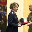 Sabina a fost premiată de Statul Major al Forţelor Terestre