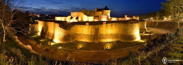 Cetatea de Scaun a Sucevei. Foto: orasulsuceava.ro