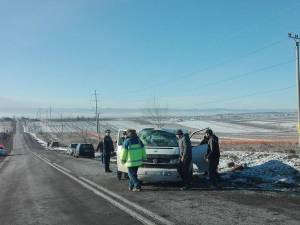 Accidentul s-a petrecut pe 31 decembrie, în jurul orei 11.00, între Ratoş şi Dorneşti