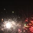 Spectaculos foc de artificii la trecerea in 2017 2