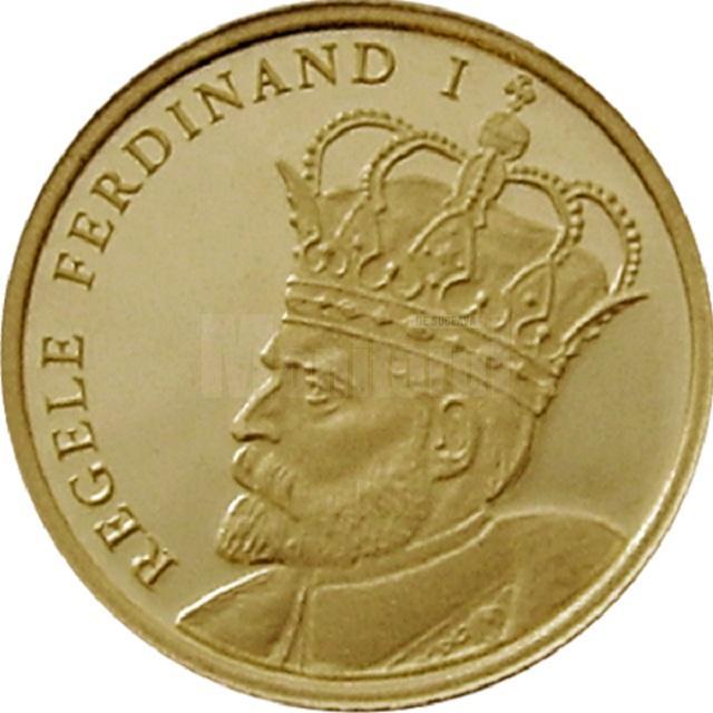 Monedă din aur emisă de Banca Națională a României
