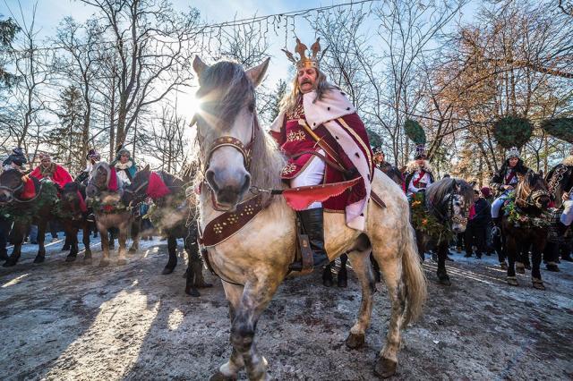 Tradiţii – Ștefan cel Mare. Foto: Cătălin Urdoi