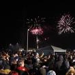 10.000 de suceveni au urmărit spectaculosul foc de artificii de pe malul râului Suceava