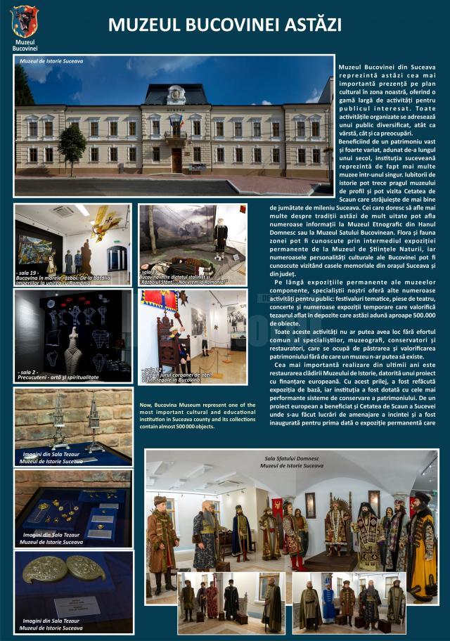 Expoziţia „Muzeul Bucovinei Suceava, un secol în slujba patrimoniului”