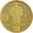 Emisiunea numismatică „Istoria aurului - Buzduganul Regelui Ferdinand I” - avers
