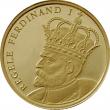 Emisiunea numismatică „Istoria aurului - Buzduganul Regelui Ferdinand I” - revers