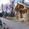 Centrul de informare turistică de la intrarea în Suceava a fost mutat în parcul Areni