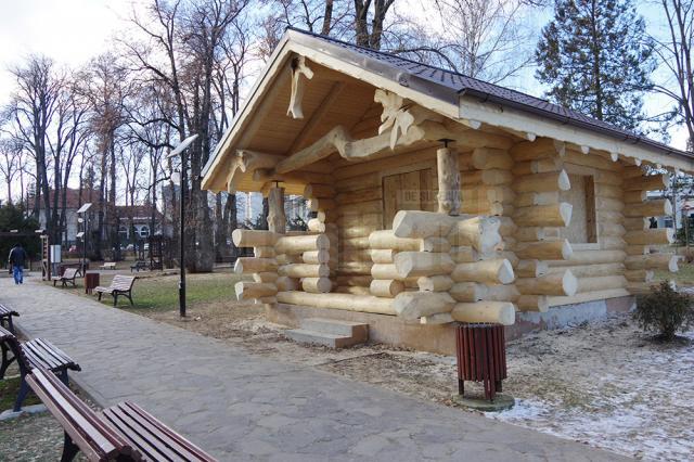Centrul de informare turistică de la intrarea în Suceava a fost mutat în parcul Areni