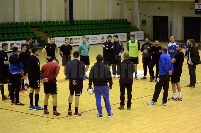 Sucevenii s-au reunit pentru a pregăti partea a doua a campionatului