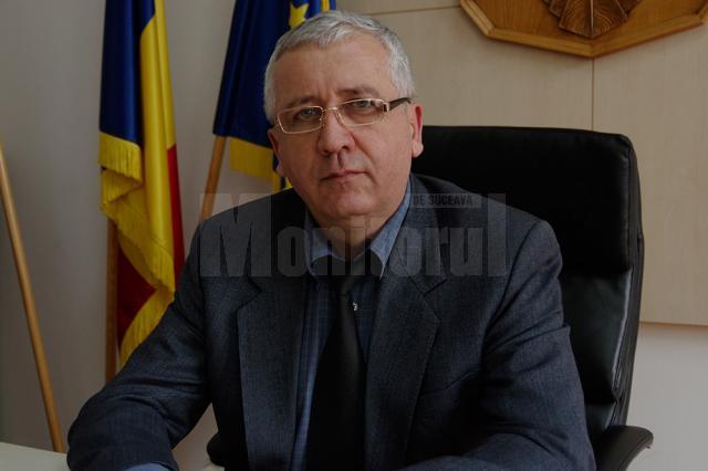 Prefectul judeţului Suceava, Constantin Harasim