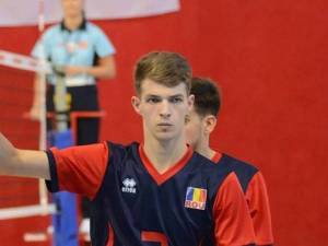Andrei Butnaru luptă pentru calificarea la mondiale cu naționala sub 21 de ani a României