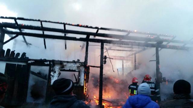 Peste 30 de incendii au izbucnit în judeţul Suceava în interval de 48 de ore