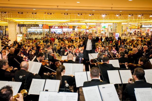 „Concert pentru Anul Nou”, la Iulius Mall Suceava
