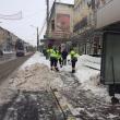 Deszapezirea trotuarelor din Suceava, în paralel cu cea a carosabilului