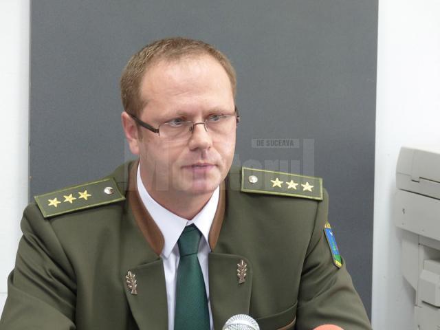 Mihai Găşpărel, noul Inspector şef al Gărzii Forestiere Suceava