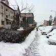 Mobilizare totală pentru deszăpezirea străzilor Sucevei, după urgia din weekend