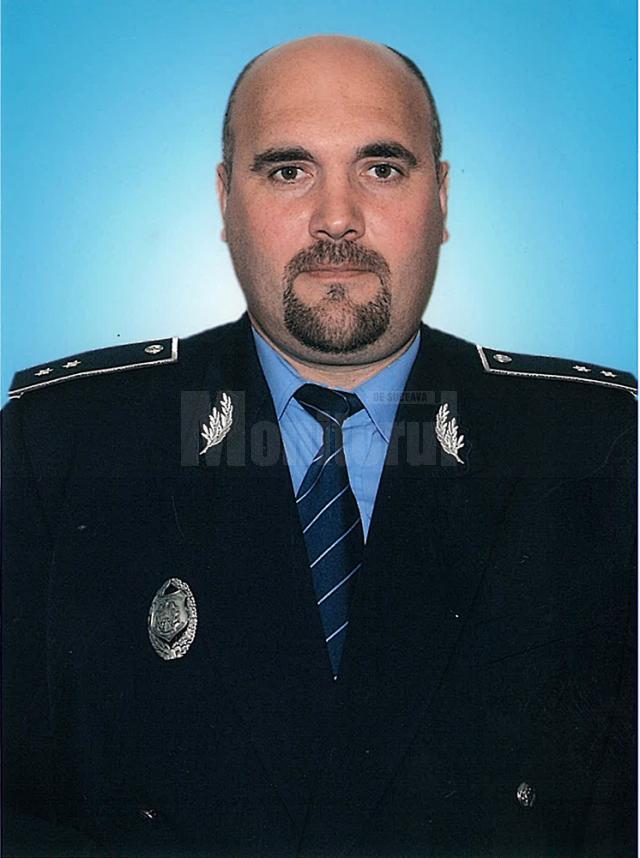 Comisarul Levente Burcă a preluat Poliţia Transporturi Suceava
