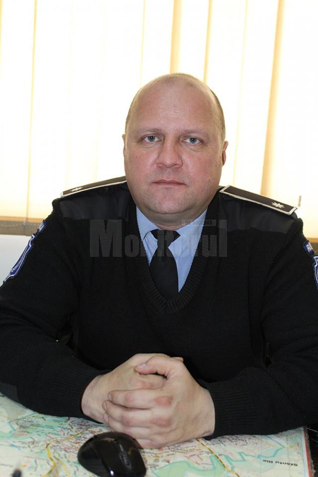 Liviu Manoliu, purtător de cuvânt Politia Locala Suceava