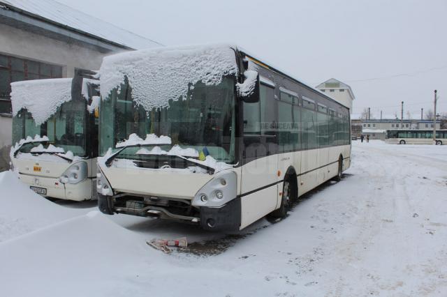 Autobuzele TPL Suceava au făcut înconjurul lumii de 22 de ori