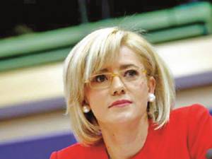 Comisarul european pentru politică regională, Corina Creţu. Foto: www.rador.ro