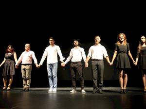 Actorii Teatrului "Matei Vișniec" vor susţine un spectacol liric, inspirat din opera eminesciană
